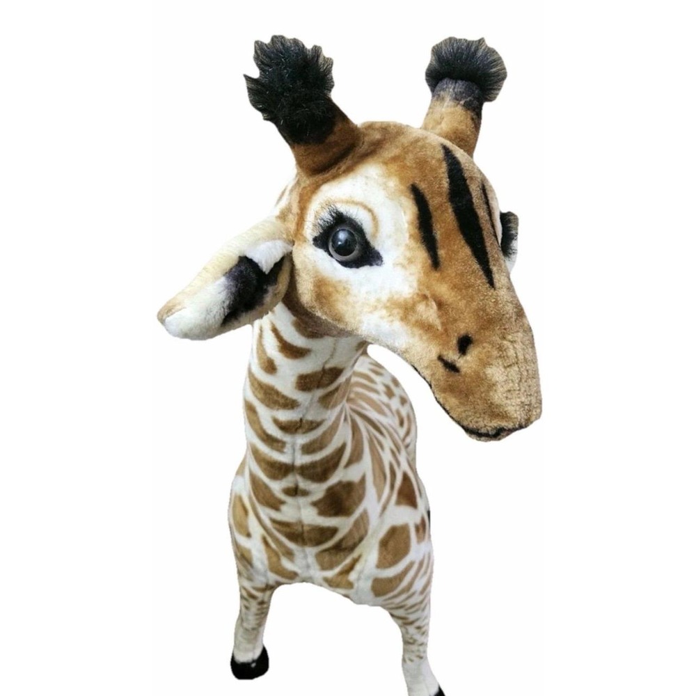 Melissa & Doug Giant Giraffe Plush Stuffed Animal Large Jumbo Realistic Toy